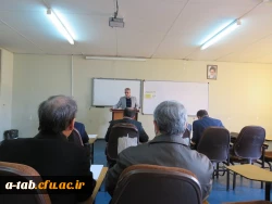 نشست اساتید کارورزی با موضوع آسیب شناسی فرایند کارورزی در نیمسال اول سالتحصیلی 96-95 4