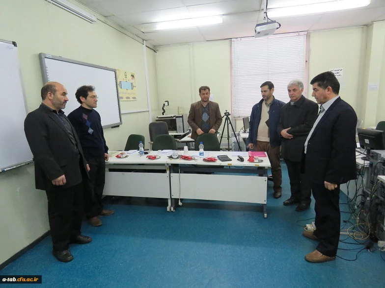 آغاز فرایند مصاحبه تخصصی آزمون استخدام پیمانی آموزش و پرورش ـ سهمیه استان اردبیل در پردیس علامه طباطبایی اردبیل 3