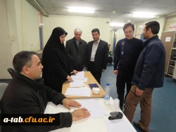 آغاز فرایند مصاحبه تخصصی آزمون استخدام پیمانی آموزش و پرورش ـ سهمیه استان اردبیل در پردیس علامه طباطبایی اردبیل 5