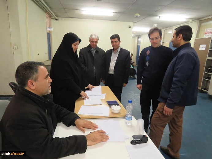 آغاز فرایند مصاحبه تخصصی آزمون استخدام پیمانی آموزش و پرورش ـ سهمیه استان اردبیل در پردیس علامه طباطبایی اردبیل 5