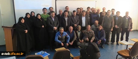 برگزاری دوره ی بالندگی حرفه ای  با عنوان پیشگیری از شیوع بیماری­ های انگلی پدیکولوز 4