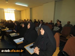 برگزاری دوره ی بالندگی حرفه ای  با عنوان پیشگیری از شیوع بیماری­ های انگلی پدیکولوز 3