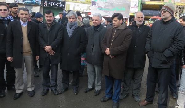 شرکت اساتید، کارکنان و دانشجومعلّمان پردیس علّامه طباطبایی اردبیل در راه پیمایی شکوهمند 22 بهمن 2