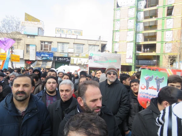 شرکت اساتید، کارکنان و دانشجومعلّمان پردیس علّامه طباطبایی اردبیل در راه پیمایی شکوهمند 22 بهمن 5