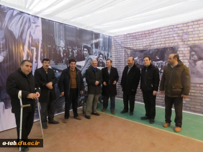 به مناسبت دهه مبارک فجر

بازدید سرپرست مدیریت استانی، اساتید و کارکنان دانشگاه فرهنگیان استان از نمایشگاه عبرت ایران در اردبیل