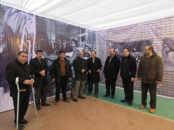 به مناسبت دهه مبارک فجر

بازدید سرپرست مدیریت استانی، اساتید و کارکنان دانشگاه فرهنگیان استان از نمایشگاه عبرت ایران در اردبیل 2