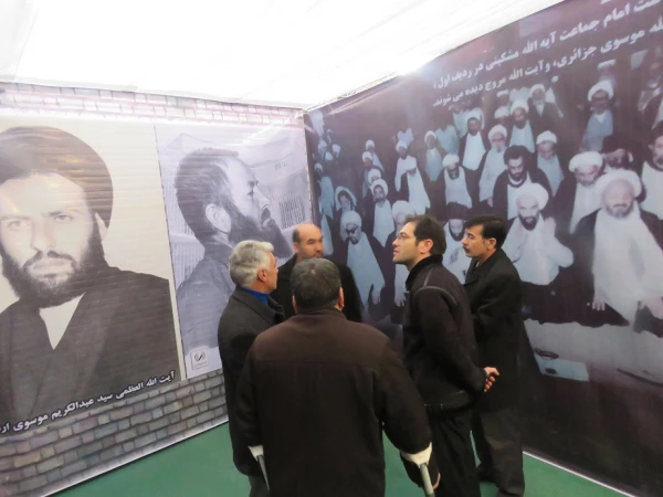 به مناسبت دهه مبارک فجر

بازدید سرپرست مدیریت استانی، اساتید و کارکنان دانشگاه فرهنگیان استان از نمایشگاه عبرت ایران در اردبیل 2