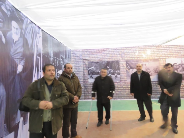 به مناسبت دهه مبارک فجر

بازدید سرپرست مدیریت استانی، اساتید و کارکنان دانشگاه فرهنگیان استان از نمایشگاه عبرت ایران در اردبیل 2