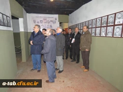 به مناسبت دهه مبارک فجر

بازدید سرپرست مدیریت استانی، اساتید و کارکنان دانشگاه فرهنگیان استان از نمایشگاه عبرت ایران در اردبیل 2