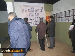 به مناسبت دهه مبارک فجر

بازدید سرپرست مدیریت استانی، اساتید و کارکنان دانشگاه فرهنگیان استان از نمایشگاه عبرت ایران در اردبیل 2