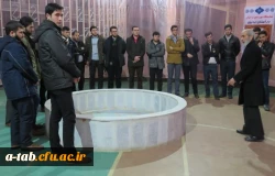 بازدید دانشجومعلمان پردیس علامه طباطبایی از نمایشگاه موزه ی عبرت ایران
 2