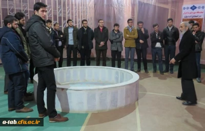 بازدید دانشجومعلمان پردیس علامه طباطبایی از نمایشگاه موزه ی عبرت ایران