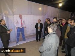 بازدید دانشجومعلمان پردیس علامه طباطبایی از نمایشگاه موزه ی عبرت ایران
 3