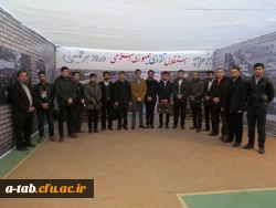 بازدید دانشجومعلمان پردیس علامه طباطبایی از نمایشگاه موزه ی عبرت ایران
 4