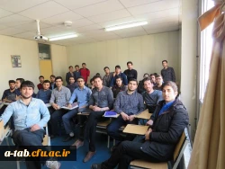 در پردیس علامه طباطبایی اردبیل برگزار شد:

انتخابات انجمن علمی ریاضی  3