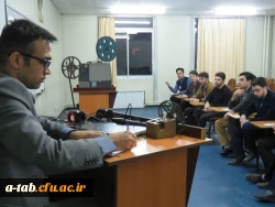 برگزاری کارگاه اکران و نقد فیلم در دانشگاه فرهنگیان، پردیس علّامه طباطبایی اردبیل 3