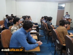 برگزاری کارگاه اکران و نقد فیلم در دانشگاه فرهنگیان، پردیس علّامه طباطبایی اردبیل 4