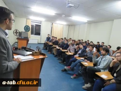 برگزاری کارگاه اکران و نقد فیلم در دانشگاه فرهنگیان، پردیس علّامه طباطبایی اردبیل 5