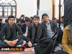 حضور پرشور دانشجومعلّمان پردیس علّامه طباطبایی اردبیل در یادواره شهدای دانشگاه علوم پزشکی اردبیل 3