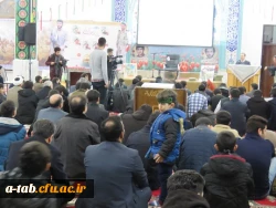 حضور پرشور دانشجومعلّمان پردیس علّامه طباطبایی اردبیل در یادواره شهدای دانشگاه علوم پزشکی اردبیل 4