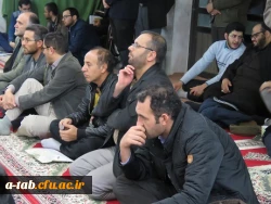 حضور پرشور دانشجومعلّمان پردیس علّامه طباطبایی اردبیل در یادواره شهدای دانشگاه علوم پزشکی اردبیل 5