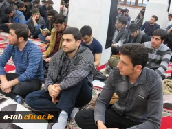 حضور پرشور دانشجومعلّمان پردیس علّامه طباطبایی اردبیل در یادواره شهدای دانشگاه علوم پزشکی اردبیل 6