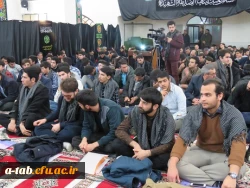 حضور پرشور دانشجومعلّمان پردیس علّامه طباطبایی اردبیل در یادواره شهدای دانشگاه علوم پزشکی اردبیل 7