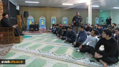 حجّه الاسلام احمدی در مراسم عزاداری شهادت حضرت فاطمه زهرا(س) در پردیس علّامه طباطبایی اردبیل:

خدای متعال 