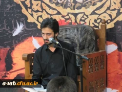 حجّه الاسلام احمدی در مراسم عزاداری شهادت حضرت فاطمه زهرا(س) در پردیس علّامه طباطبایی اردبیل:

خدای متعال 