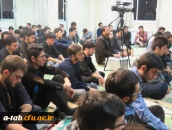 حجّه الاسلام احمدی در مراسم عزاداری شهادت حضرت فاطمه زهرا(س) در پردیس علّامه طباطبایی اردبیل:

خدای متعال 