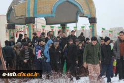 اعزام کاروان راهیان نور دانشجومعلّمان پردیس علّامه طباطبایی دانشگاه فرهنگیان اردبیل به مناطق عملیّاتی دفاع مقدّس 3