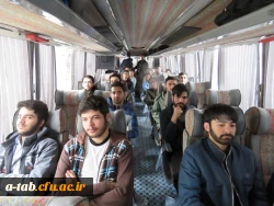 اعزام کاروان راهیان نور دانشجومعلّمان پردیس علّامه طباطبایی دانشگاه فرهنگیان اردبیل به مناطق عملیّاتی دفاع مقدّس 5