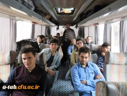 اعزام کاروان راهیان نور دانشجومعلّمان پردیس علّامه طباطبایی دانشگاه فرهنگیان اردبیل به مناطق عملیّاتی دفاع مقدّس 6