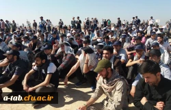 اعزام کاروان راهیان نور دانشجومعلّمان پردیس علّامه طباطبایی دانشگاه فرهنگیان اردبیل به مناطق عملیّاتی دفاع مقدّس 7