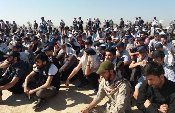 اعزام کاروان راهیان نور دانشجومعلّمان پردیس علّامه طباطبایی دانشگاه فرهنگیان اردبیل به مناطق عملیّاتی دفاع مقدّس 7