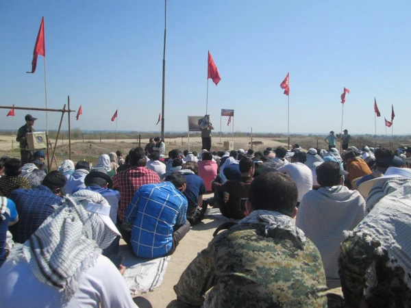 اعزام کاروان راهیان نور دانشجومعلّمان پردیس علّامه طباطبایی دانشگاه فرهنگیان اردبیل به مناطق عملیّاتی دفاع مقدّس 8