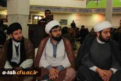 اعزام کاروان راهیان نور دانشجومعلّمان پردیس علّامه طباطبایی دانشگاه فرهنگیان اردبیل به مناطق عملیّاتی دفاع مقدّس 9