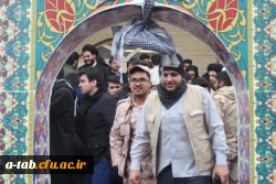 اعزام کاروان راهیان نور دانشجومعلّمان پردیس علّامه طباطبایی دانشگاه فرهنگیان اردبیل به مناطق عملیّاتی دفاع مقدّس 12