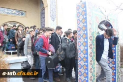 اعزام کاروان راهیان نور دانشجومعلّمان پردیس علّامه طباطبایی دانشگاه فرهنگیان اردبیل به مناطق عملیّاتی دفاع مقدّس 13