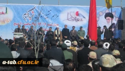 حضور گسترده و پرشور دانشجومعلّمان پردیس در مراسم با شکوه تدفین شهید گمنام 2