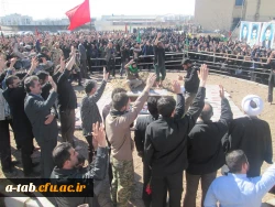 حضور گسترده و پرشور دانشجومعلّمان پردیس در مراسم با شکوه تدفین شهید گمنام 4