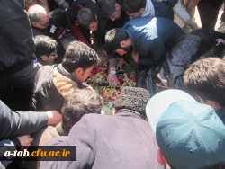 حضور گسترده و پرشور دانشجومعلّمان پردیس در مراسم با شکوه تدفین شهید گمنام 7