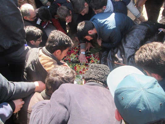 حضور گسترده و پرشور دانشجومعلّمان پردیس در مراسم با شکوه تدفین شهید گمنام 7