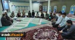 برگزاری جلسه ی توجیهی ویژه ی اعتکاف برای دانشجومعلّمان ثبت نام کننده 2