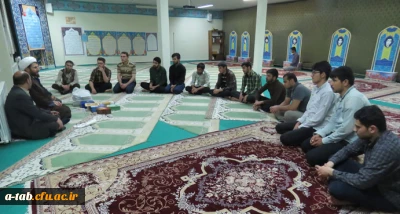 برگزاری جلسه ی توجیهی ویژه ی اعتکاف برای دانشجومعلّمان ثبت نام کننده