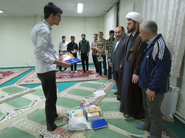 برگزاری جلسه ی توجیهی ویژه ی اعتکاف برای دانشجومعلّمان ثبت نام کننده 4