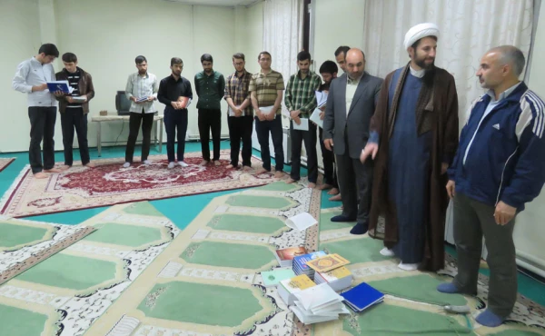 برگزاری جلسه ی توجیهی ویژه ی اعتکاف برای دانشجومعلّمان ثبت نام کننده 5