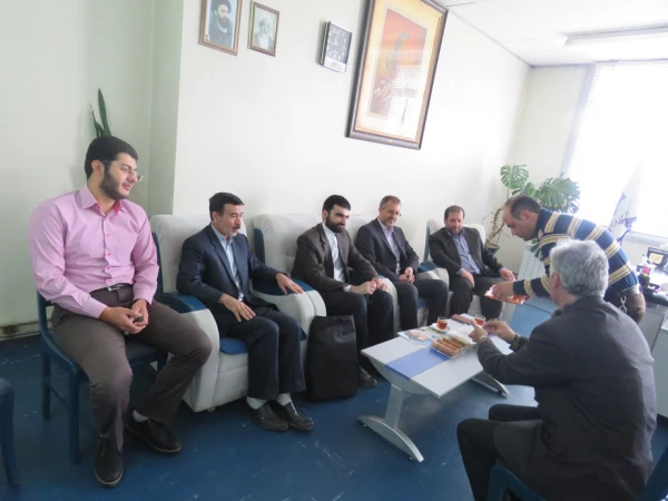 دیدار نوروزی مسؤولان حوزه ی شهید علم الهدی بسیج دانشجویی اردبیل با مسؤولان مدیریّت استانی دانشگاه فرهنگیان اردبیل 3