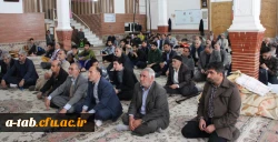 شرکت دانشجومعلّمان در آیین معنوی و پرفیض اعتکاف 2