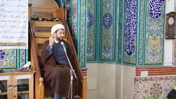 شرکت دانشجومعلّمان در آیین معنوی و پرفیض اعتکاف 2